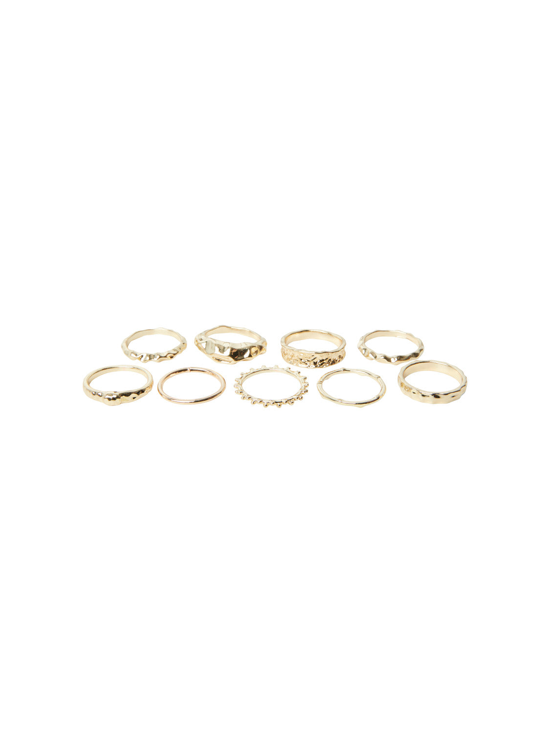 PCBUBU Rings - Gold Colour