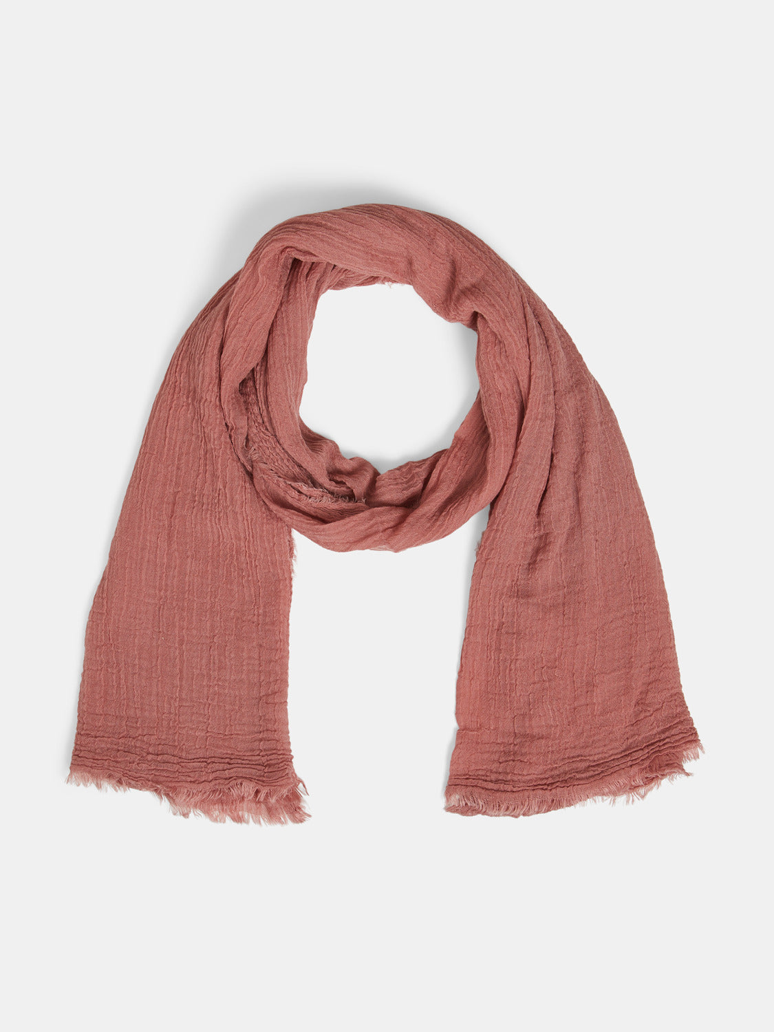 VIPAULENA Scarf - Brick Dust