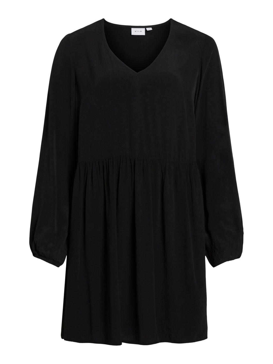 VIFINI Dress - Puuvilla – Black VILA