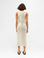 OBJPALIA Dress - Sandshell