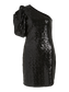 VISERENA Dress - Black