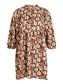 VIHENA Dress - Caramel Café