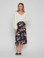 VIBAHA Pullover - White Alyssum