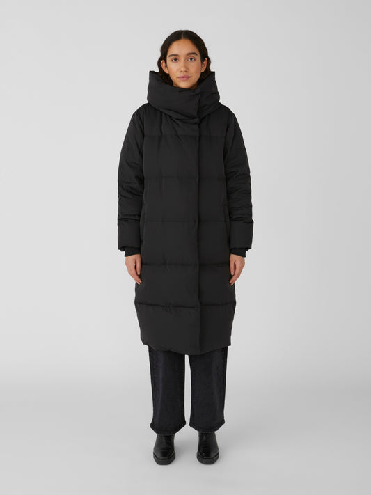 OBJLOUISE Coat - Black