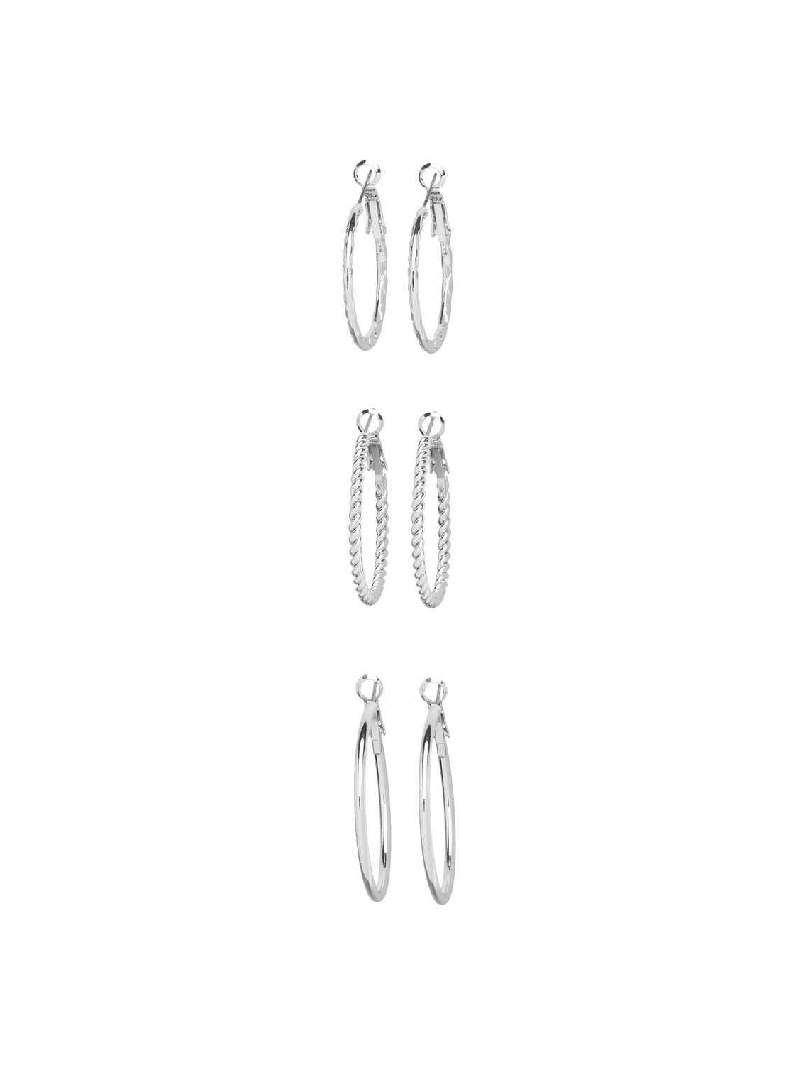 PCLIFFIE Earrings - Silver Colour