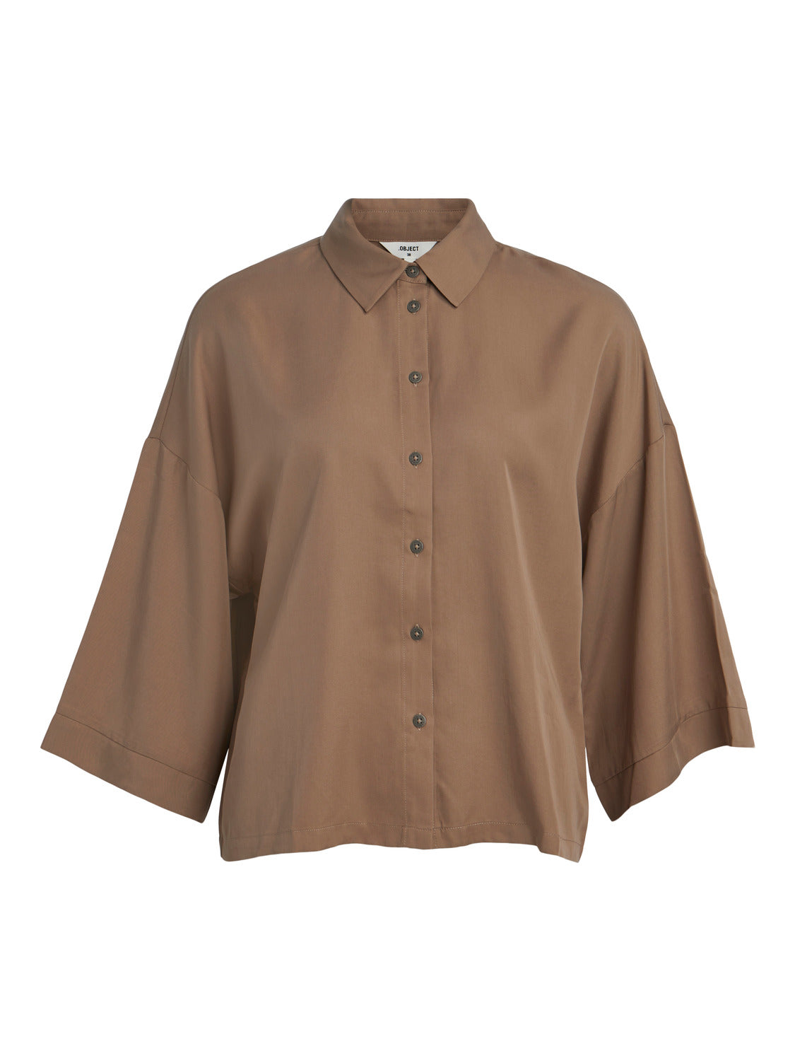 OBJTILDA T-Shirts & Tops - Fossil