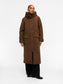 OBJKATIE Coat - Dark Earth