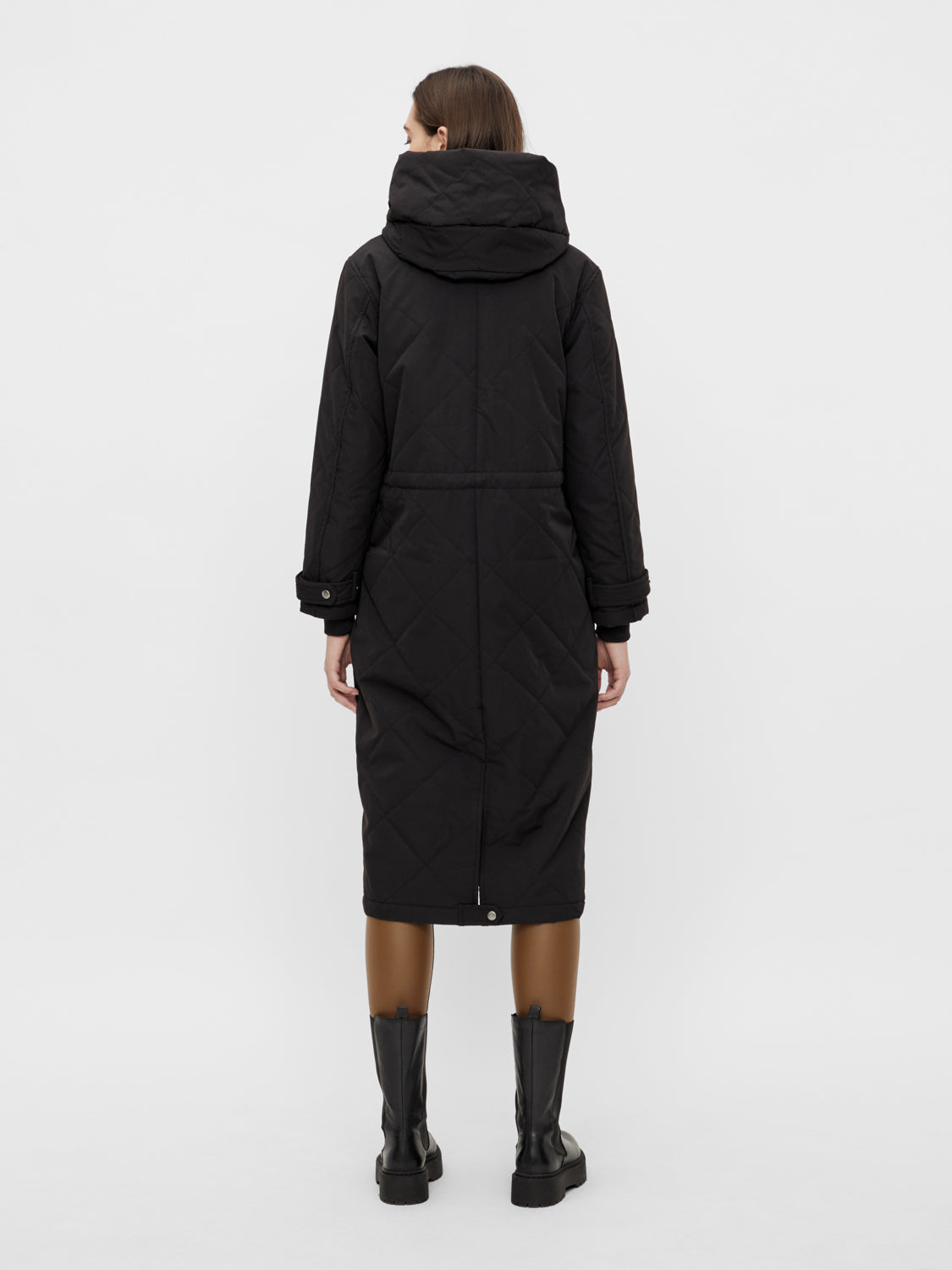 OBJKATIE Coat - Black