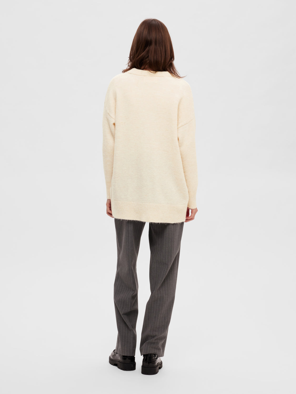 SLFMALINE Cardigan - Birch