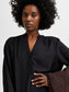 SLFMIVIA T-shirts & Tops - Black