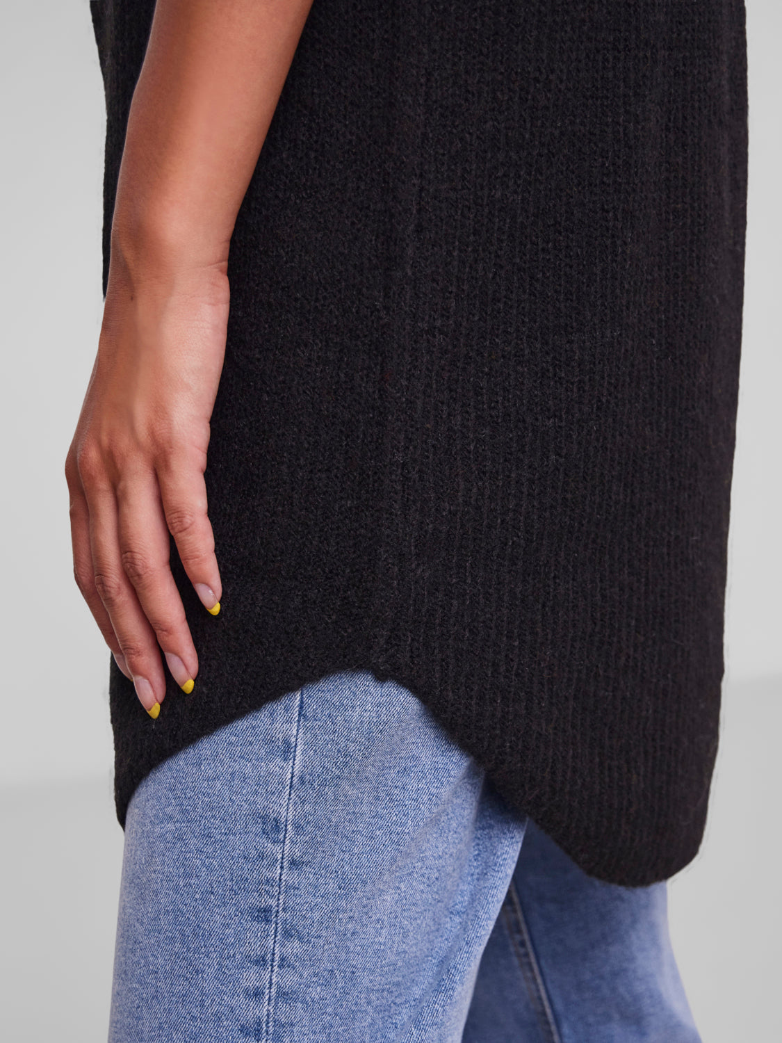 PCELLEN Pullover - Black