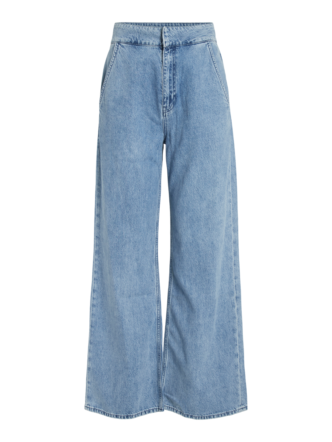 VIBELEN Jeans - Light Blue Denim