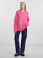 PCNANCY Pullover - Shocking Pink