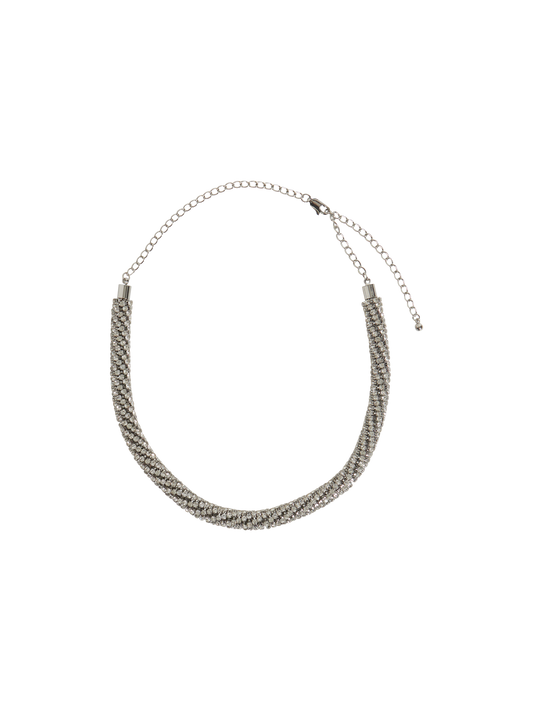 VISANIA Necklace - White Alyssum