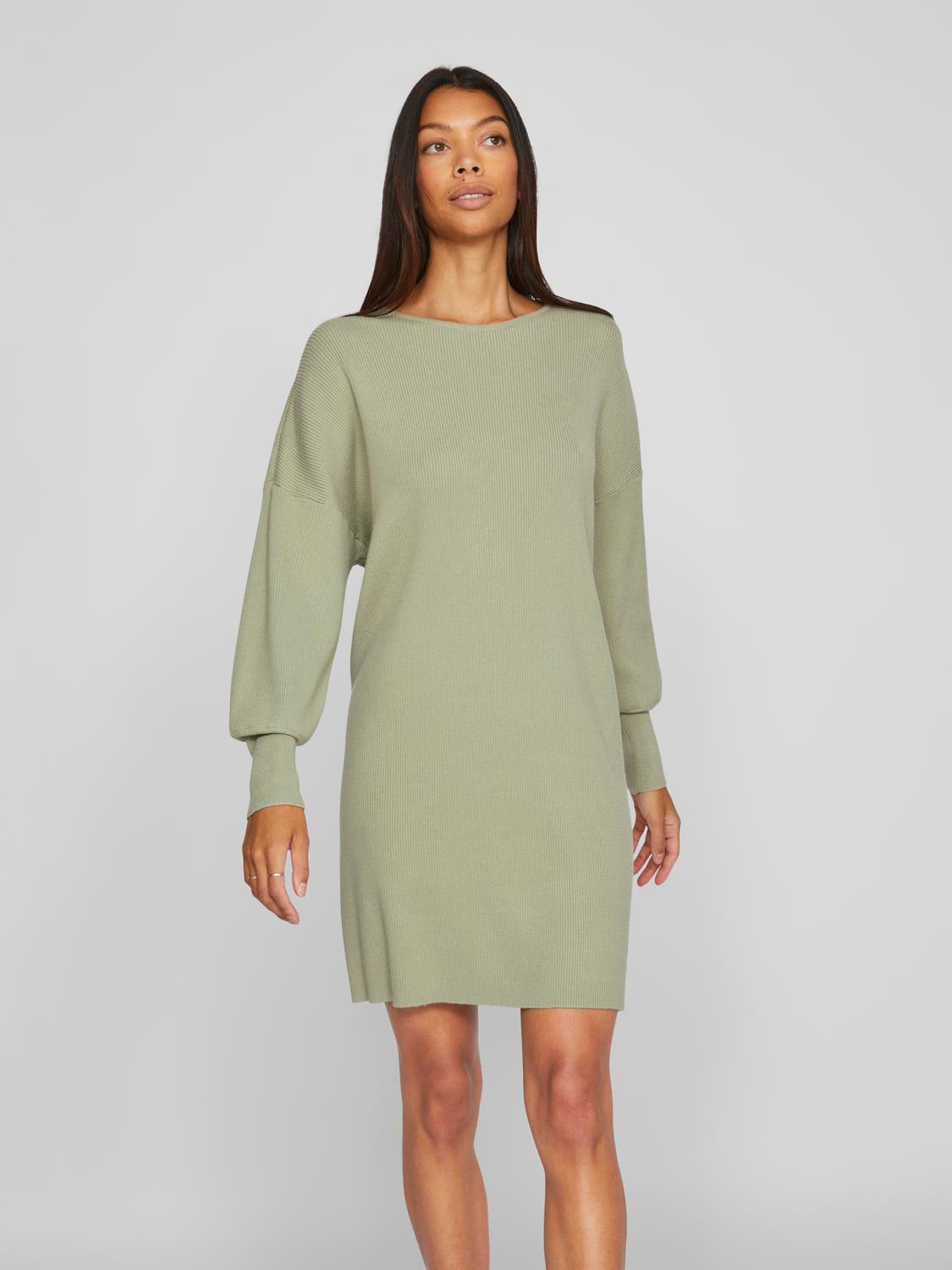 VICILJA Dress - Oil Green