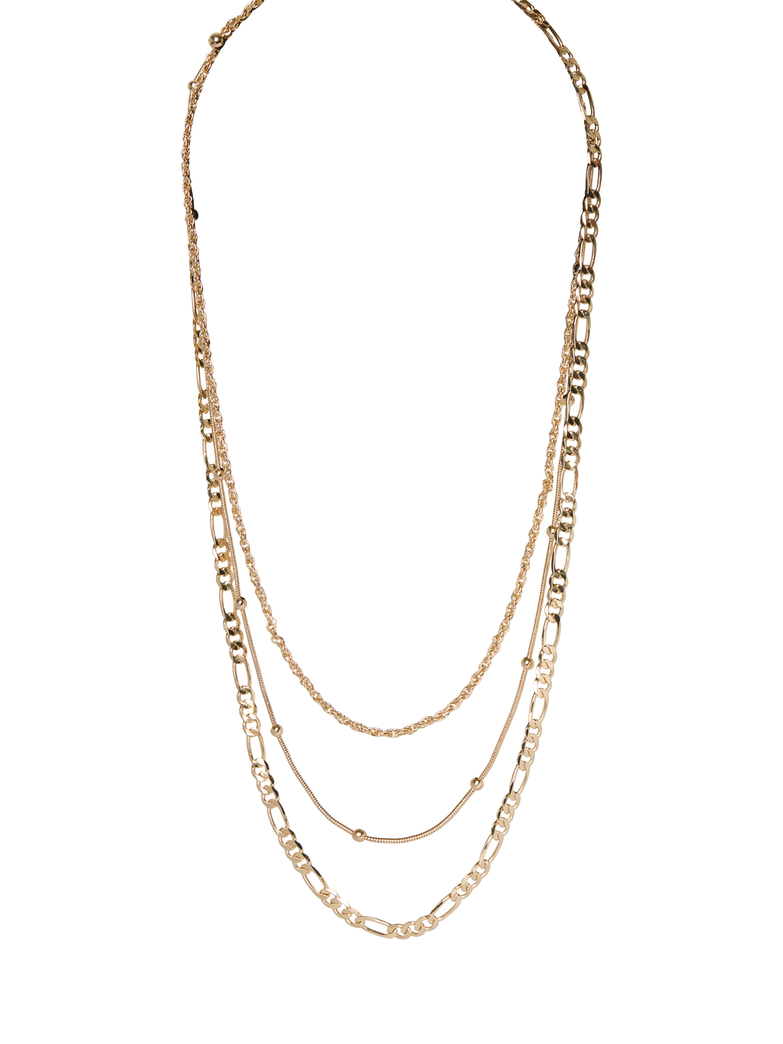 PCNINI Necklace - Gold Colour