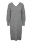 PCFEA Dress - Dark Grey Melange