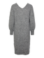 PCFEA Dress - Dark Grey Melange