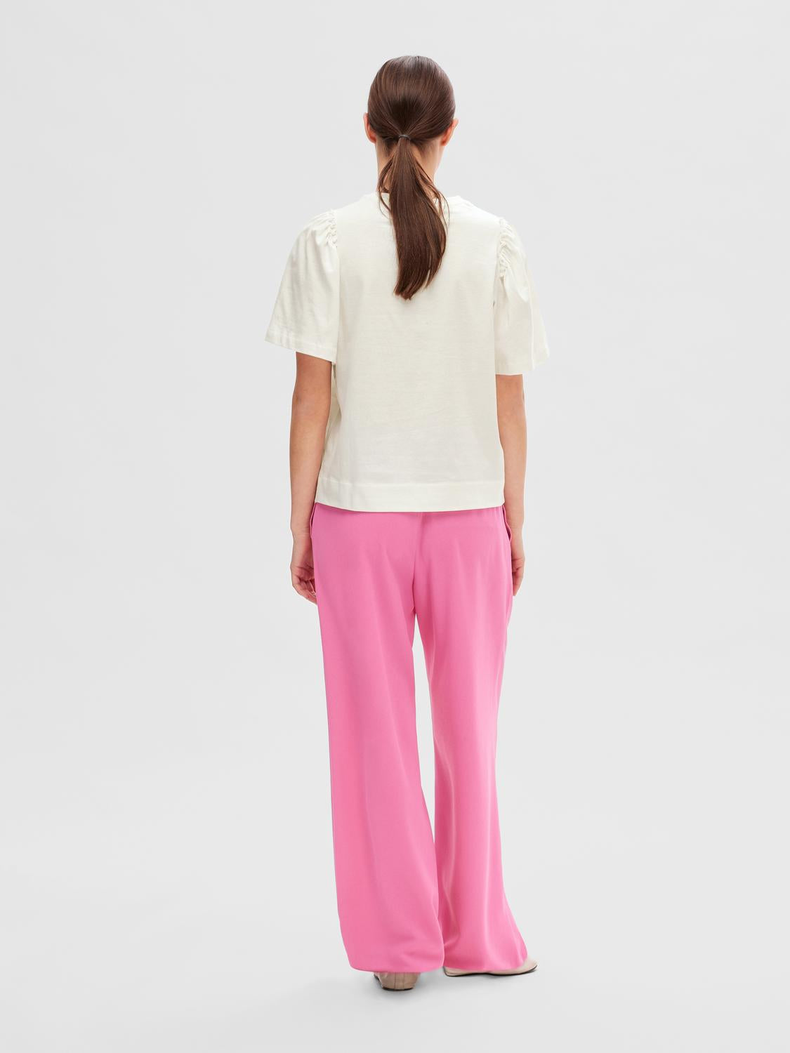 SLFPENELOPE T-Shirt - Snow White