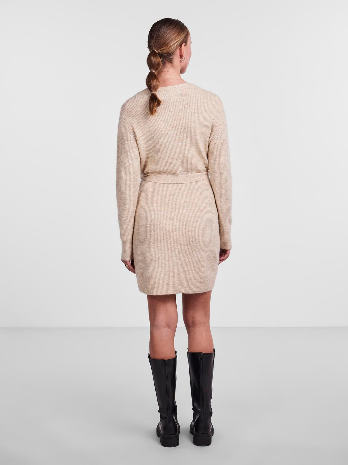 PCELLEN Dress - White Pepper