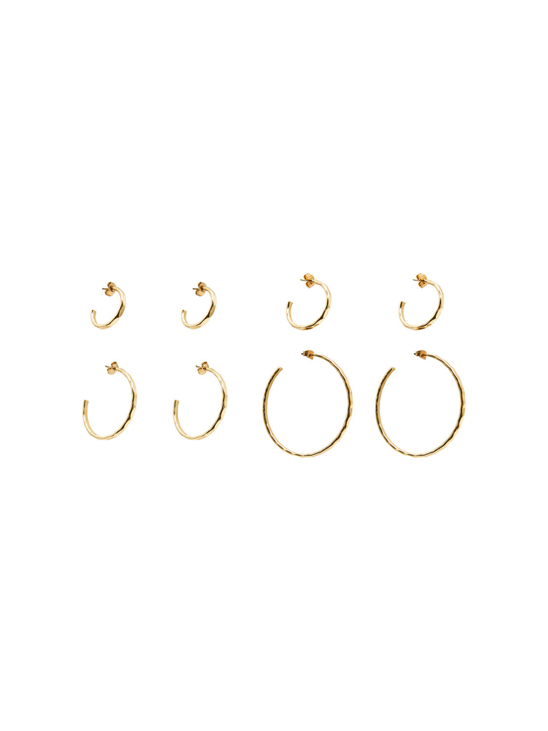 PCANNIE Earrings - Gold Colour