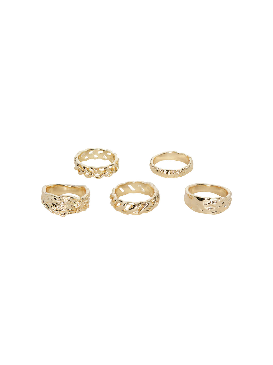PCJAVA Rings - Gold Colour