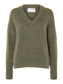 SLFMALINE Pullover - Dusky Green