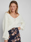 VIBAHA Pullover - White Alyssum