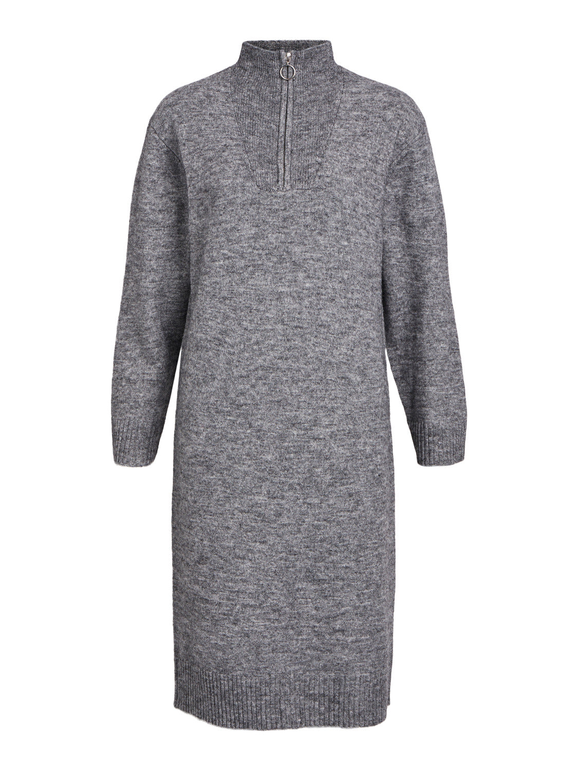 OBJMINNA Dress - Dark Grey Melange