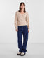 PCELLEN Cardigan - White Pepper