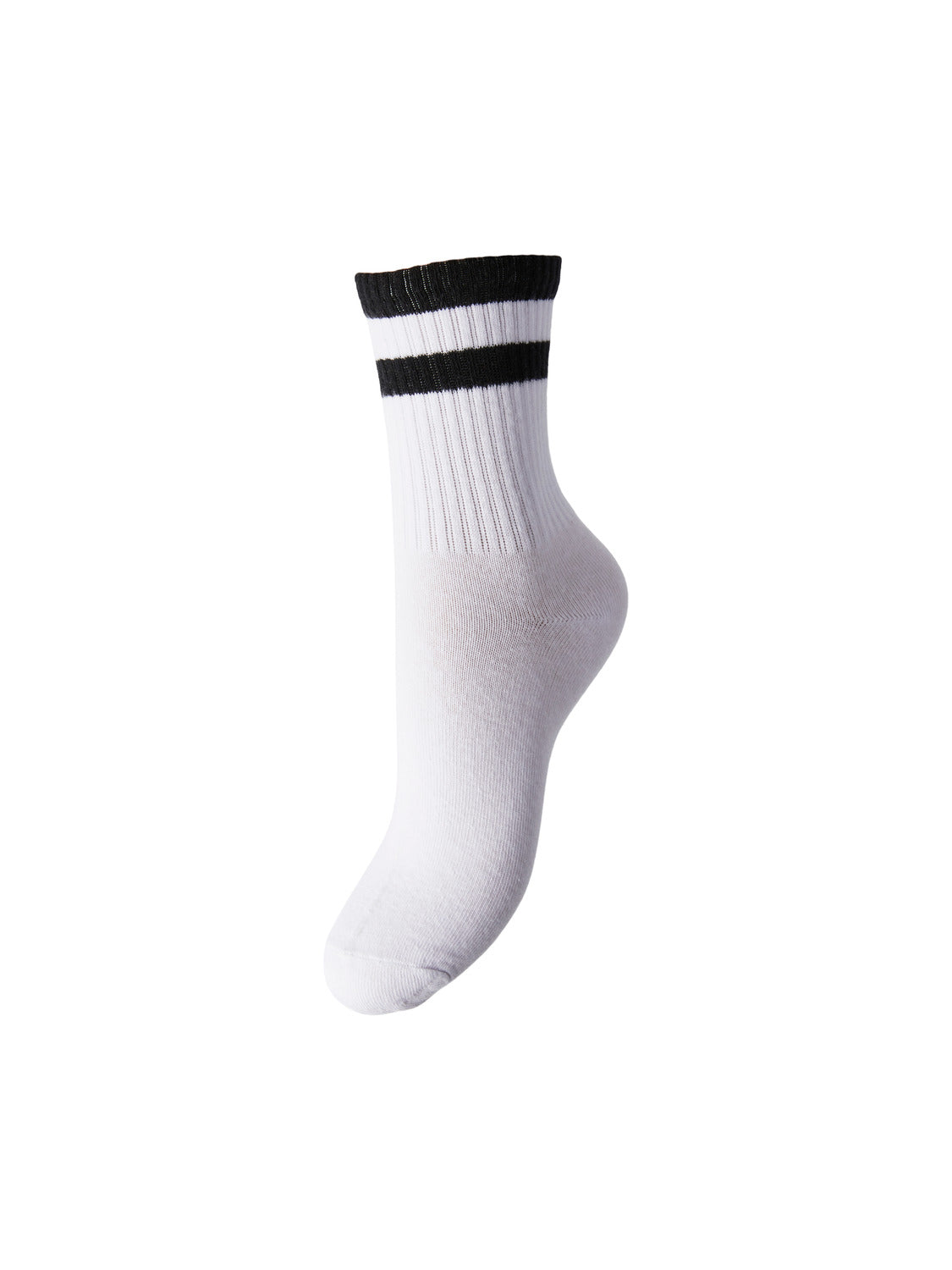 PCSANNE Socks - Bright White