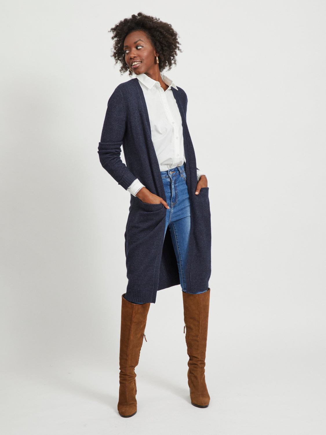 VIRIL Cardigan - Total Eclipse