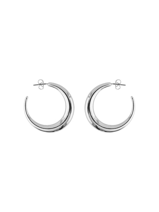 PCOSSY Earrings - Silver Colour