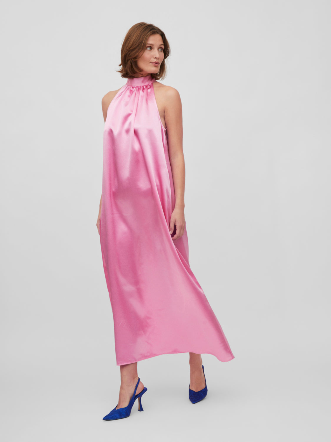 VISITTAS Dress - Begonia Pink