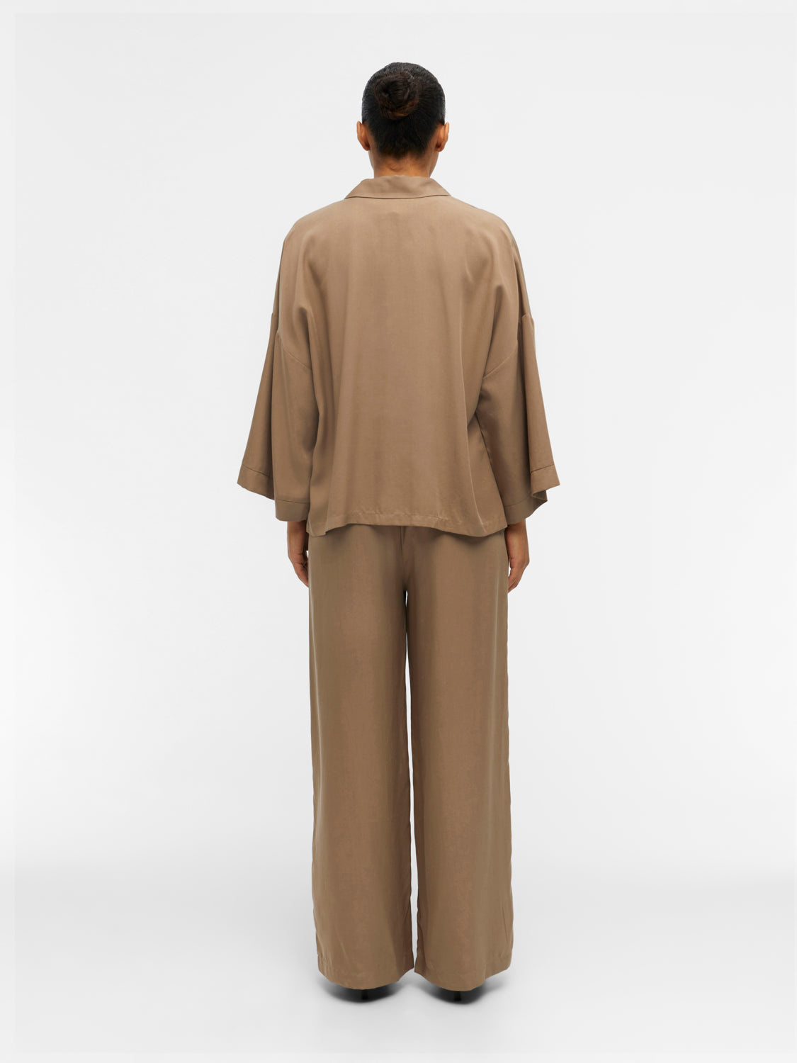 OBJTILDA T-Shirts & Tops - Fossil