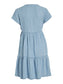 VIGIVANI Dress - Light Blue Denim