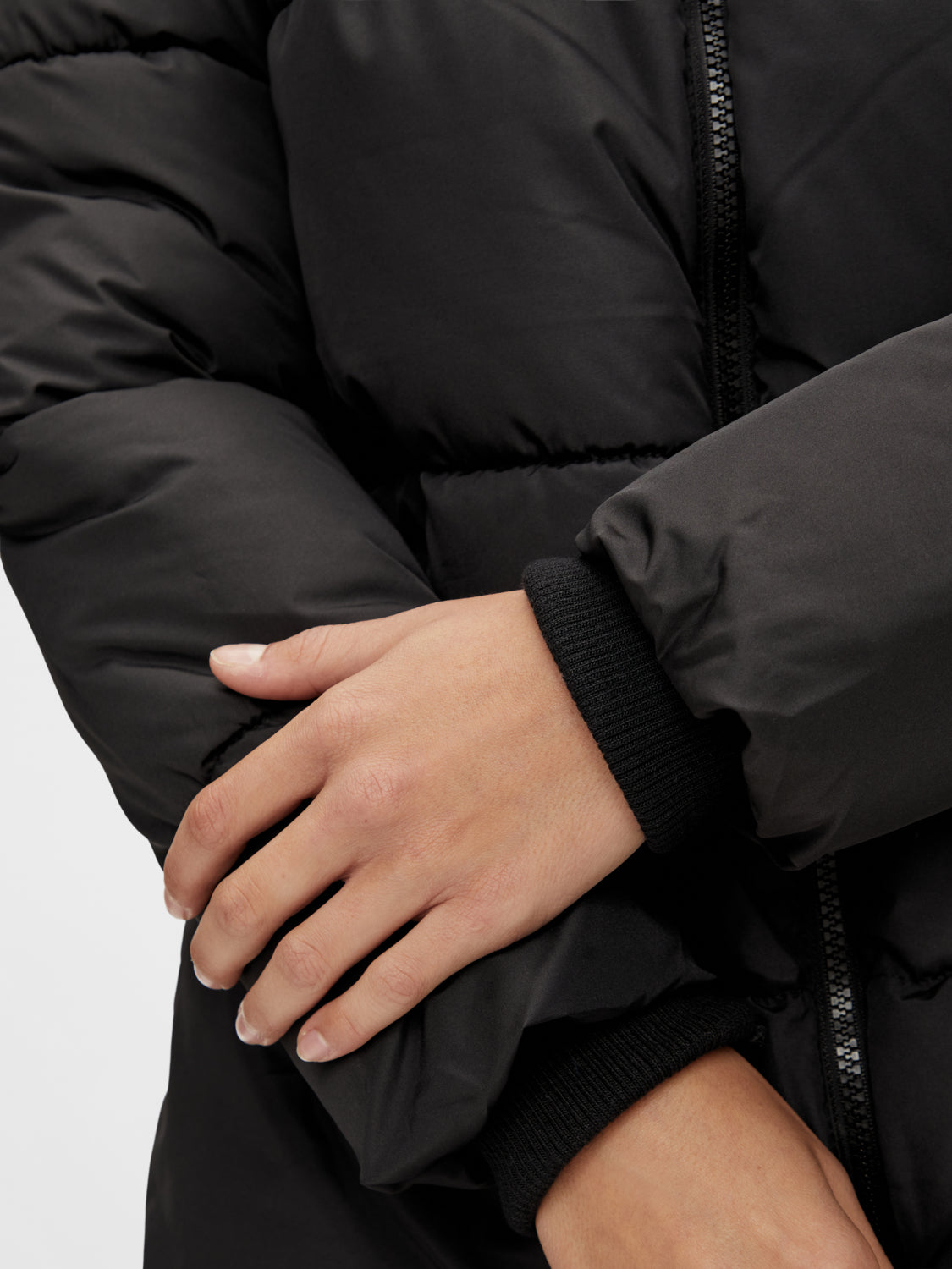 PCBEE Coat - Black