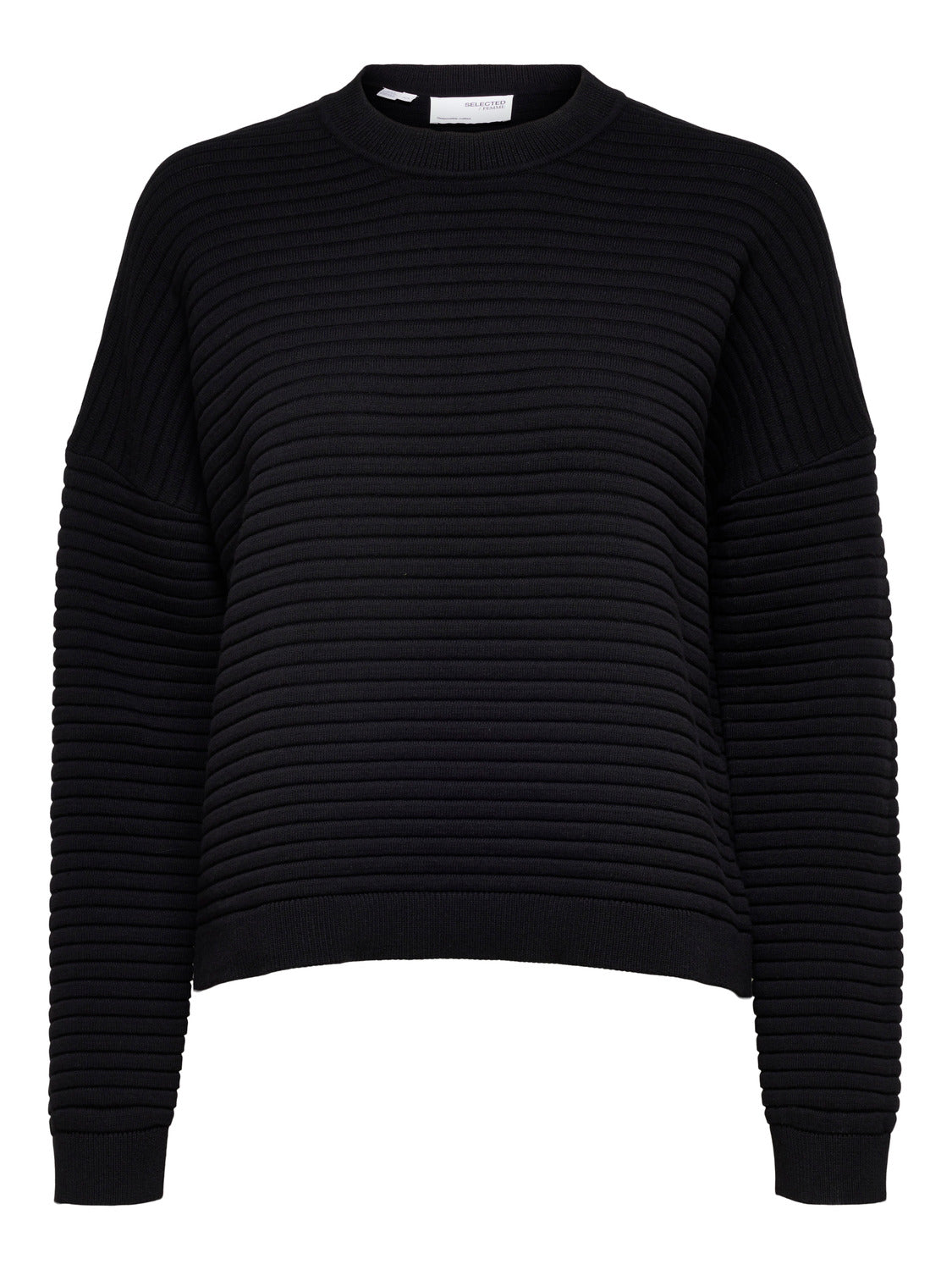 SLFLAURINA Pullover - Black