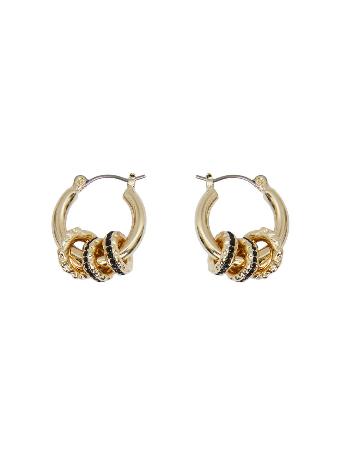 PCDINIA Earrings - Gold Colour