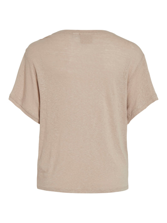 VIHOLLY T-Shirt - Simply Taupe