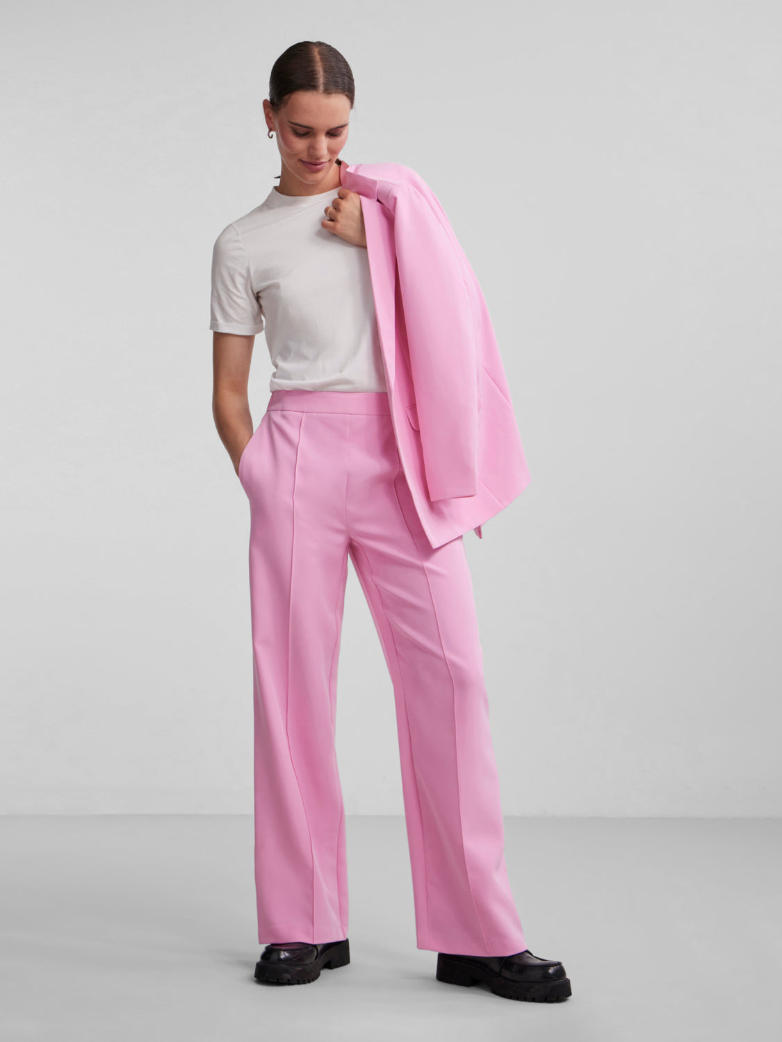 PCBOSSY Blazer - Begonia Pink