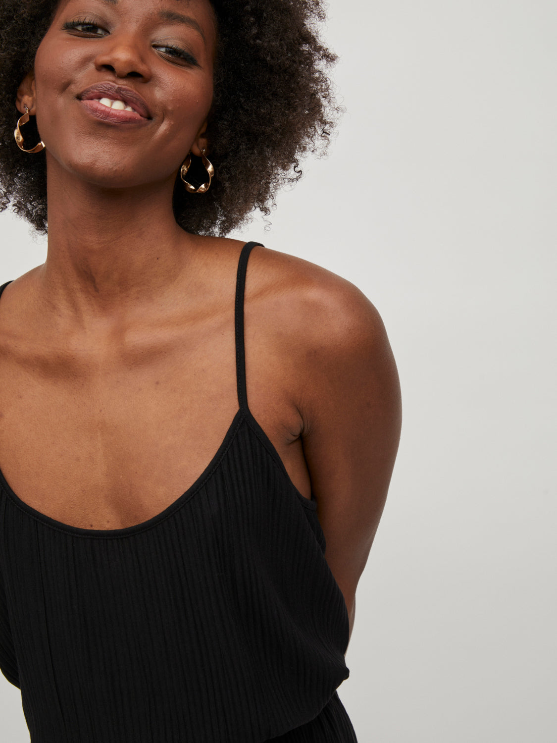 VIPLISA Singlet - Black