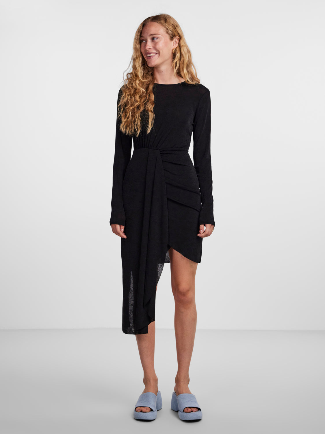 PCJARISSY Dress - Black
