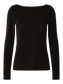 SLFRUE T-Shirts & Tops - Black