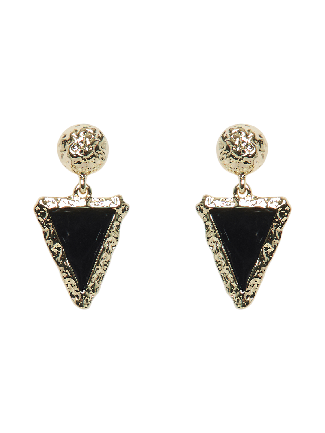 PCJESUA Earrings - Gold Colour