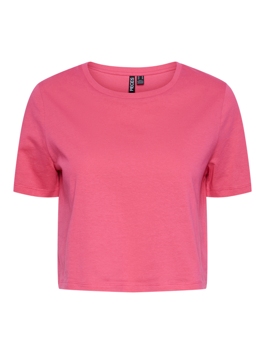 PCSARA T-Shirt - Hot Pink