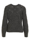 VIOKLEO Pullover - Dark Grey Melange