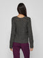 VIOKLEO Pullover - Dark Grey Melange