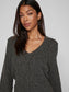 VIOKLEO Pullover - Dark Grey Melange