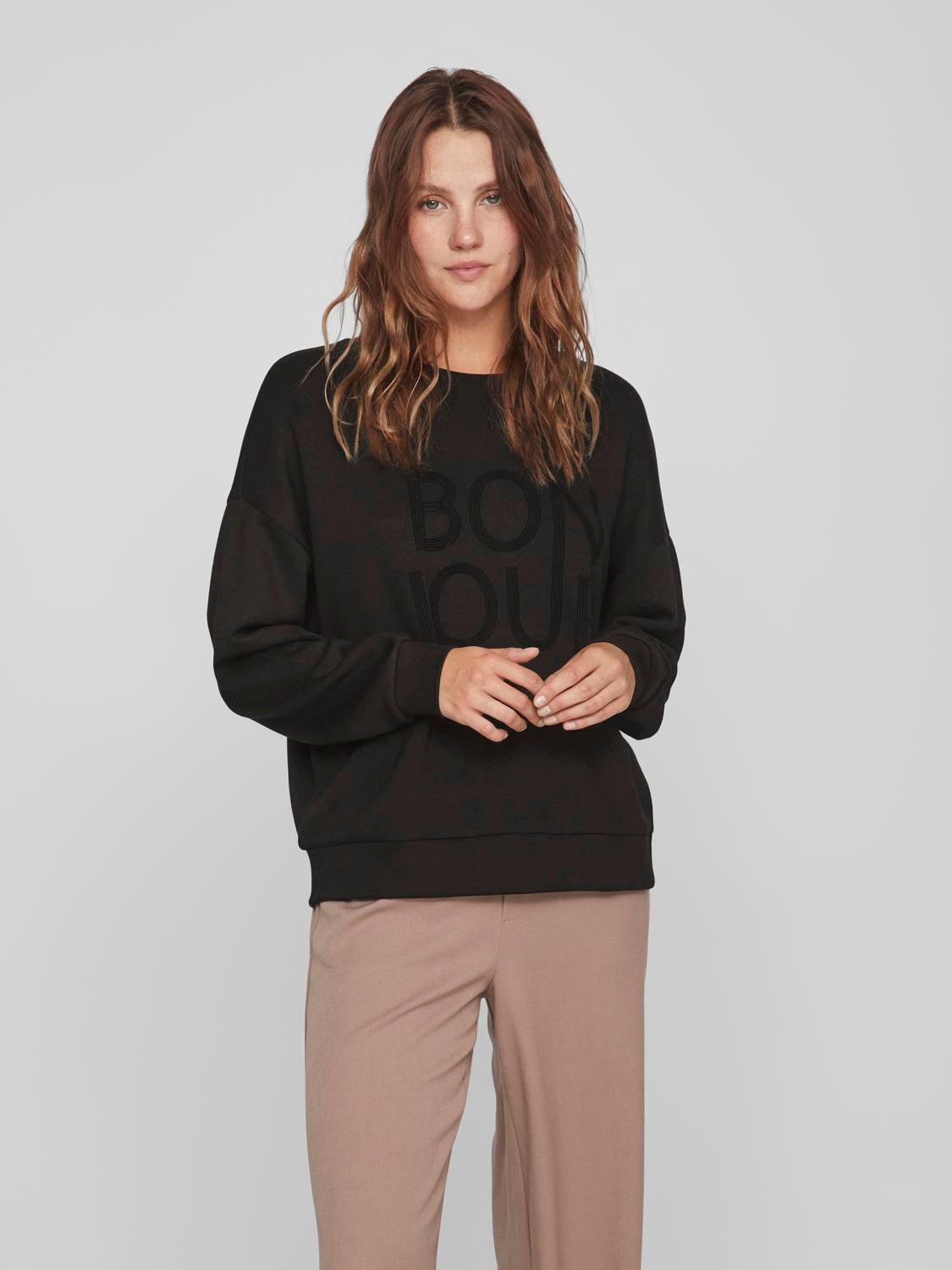 VIREFLECT Sweat - Black